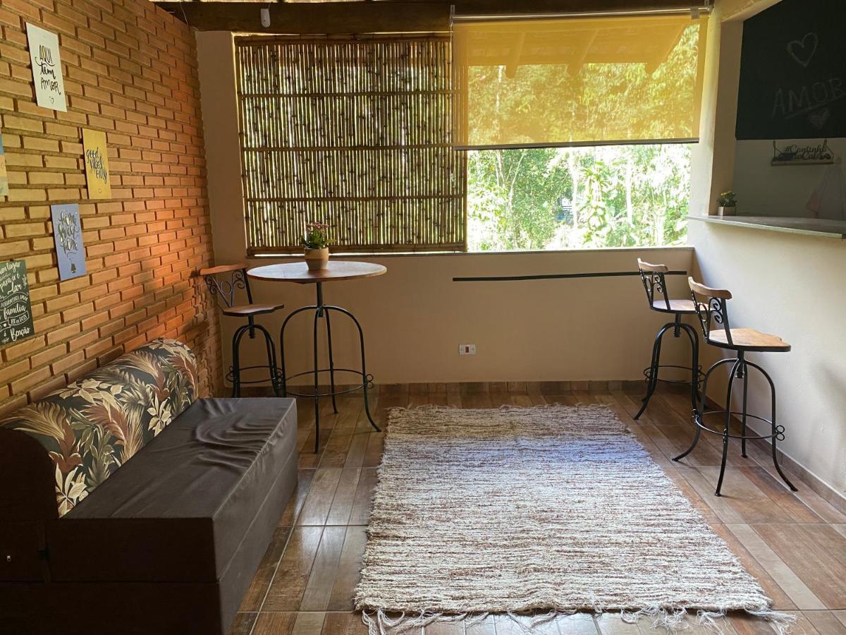 Vila Casa De Vidro Araquari Exteriér fotografie