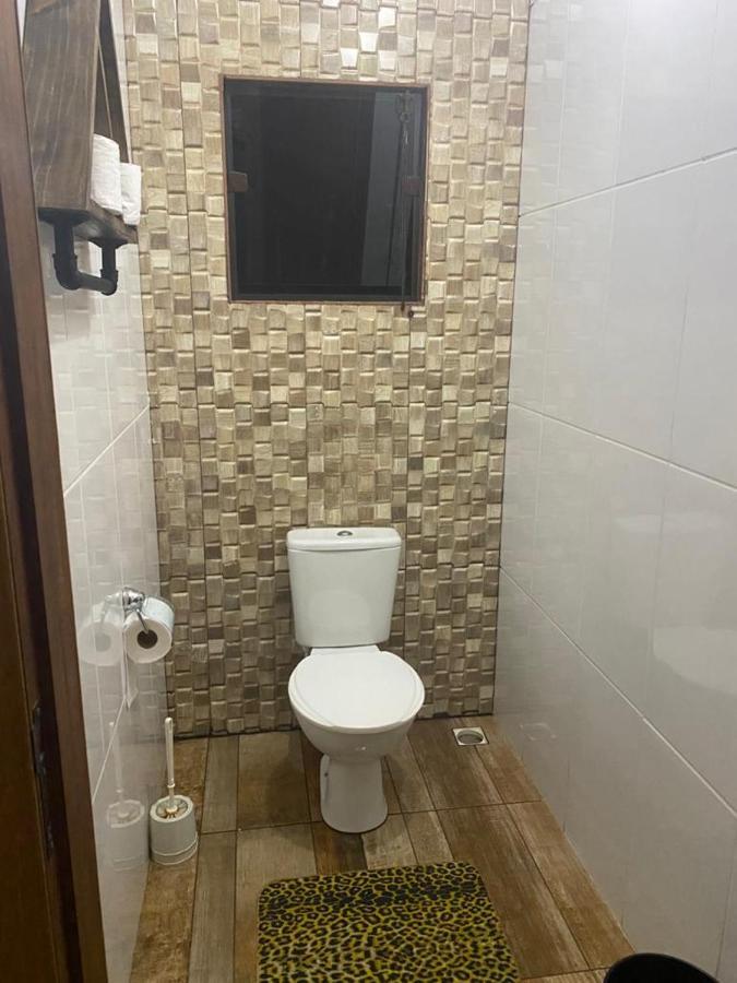 Vila Casa De Vidro Araquari Exteriér fotografie